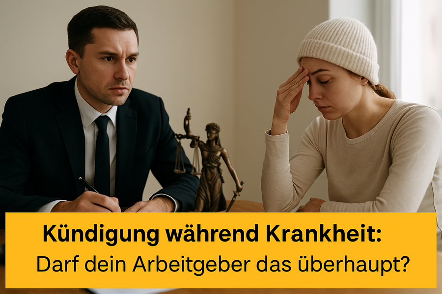 Kündigung während Krankheit: Darf dein Arbeitgeber das überhaupt?