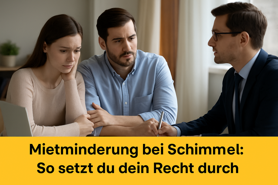 Mietminderung bei Schimmel: So setzt du dein Recht durch