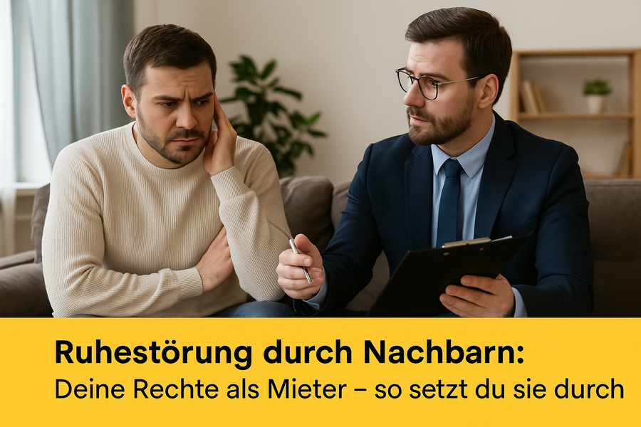 Ruhestörung durch Nachbarn: Deine Rechte als Mieter