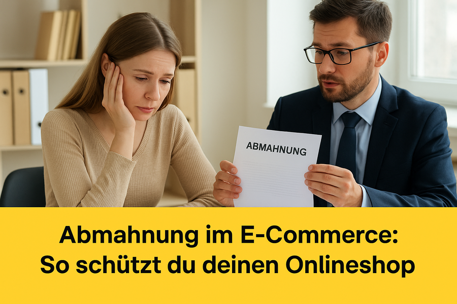 Abmahnung im E-Commerce: So schützt du deinen Onlineshop