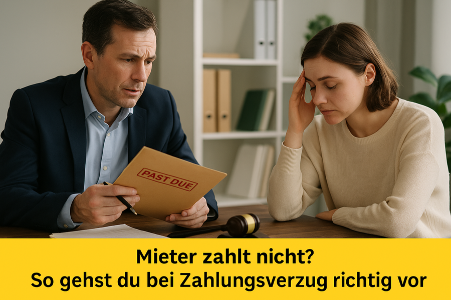 Mieter zahlt nicht? So gehst du bei Zahlungsverzug vor