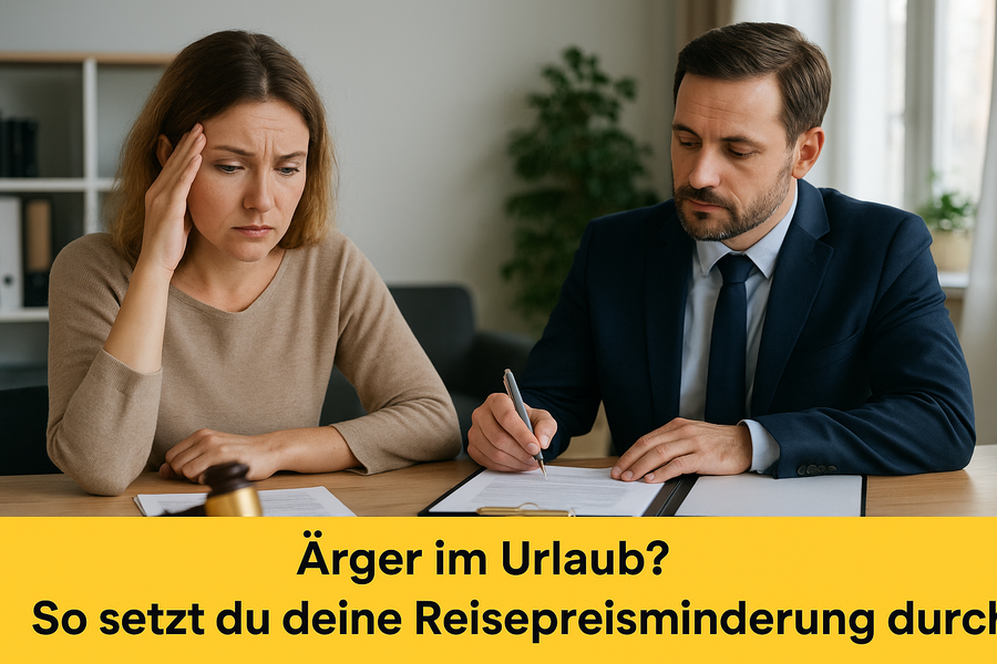 Ärger im Urlaub: So forderst du Reisepreisminderung