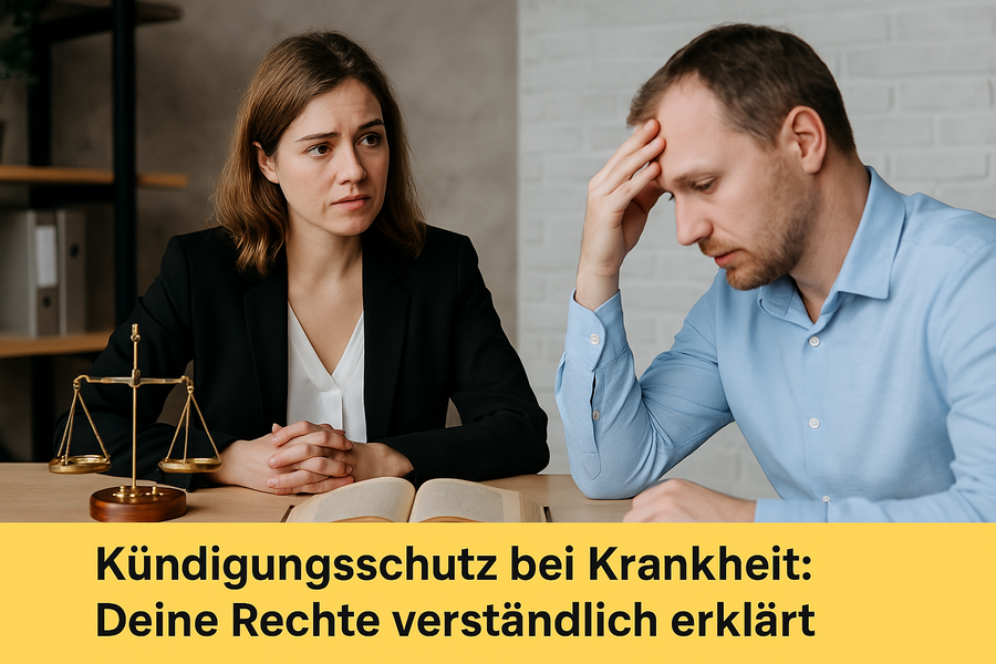 Krankheit: Kündigungsschutz und Rechte erklärt