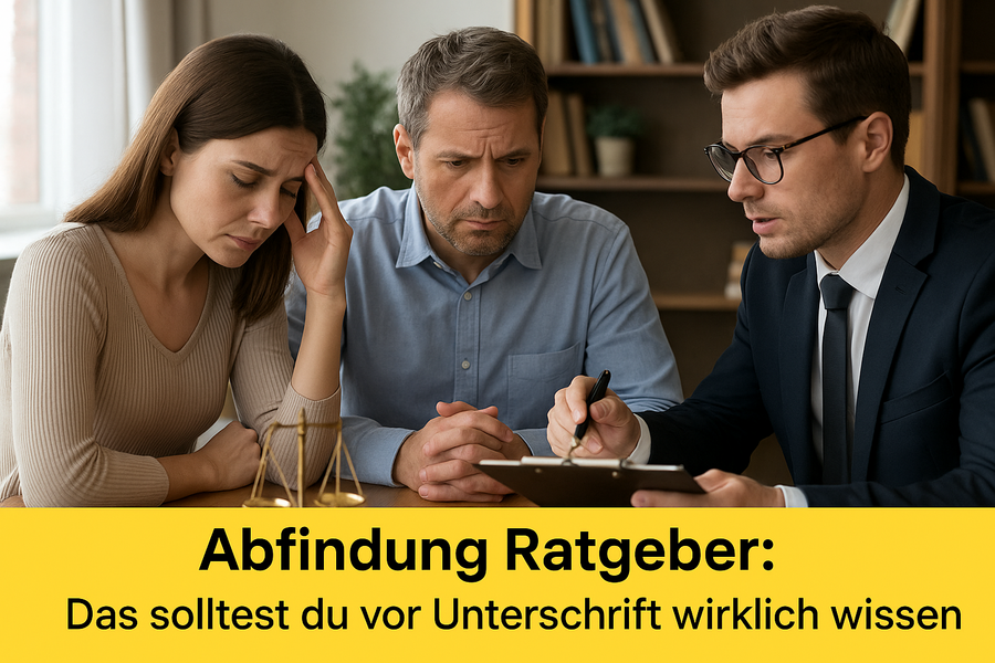 Das solltest du über Abfindungen wissen