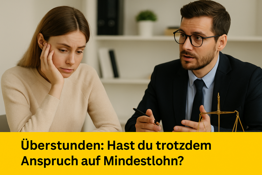 Überstunden: Recht auf Mindestlohn?