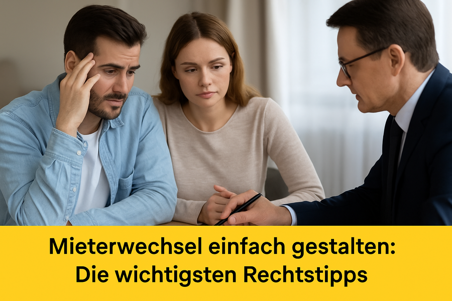 Mieterwechsel einfach gestalten: Rechtstipps