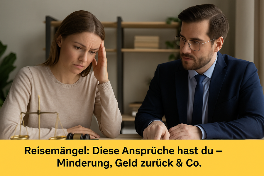 Reisemängel: Diese Ansprüche hast du