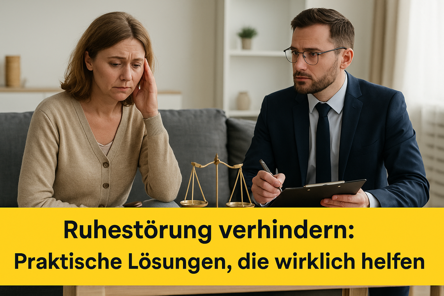 Ruhestörung verhindern: Praktische Lösungen