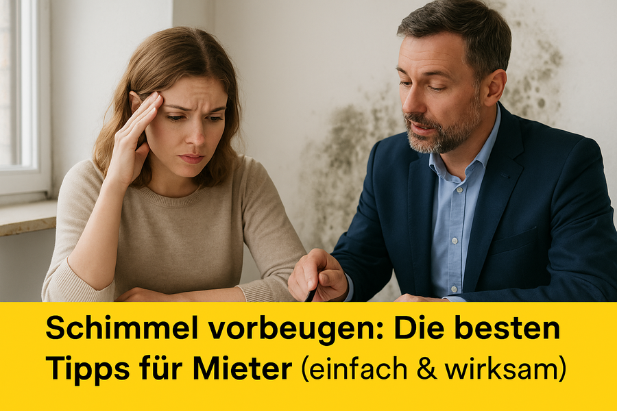 Schimmel vorbeugen: Tipps für Mieter