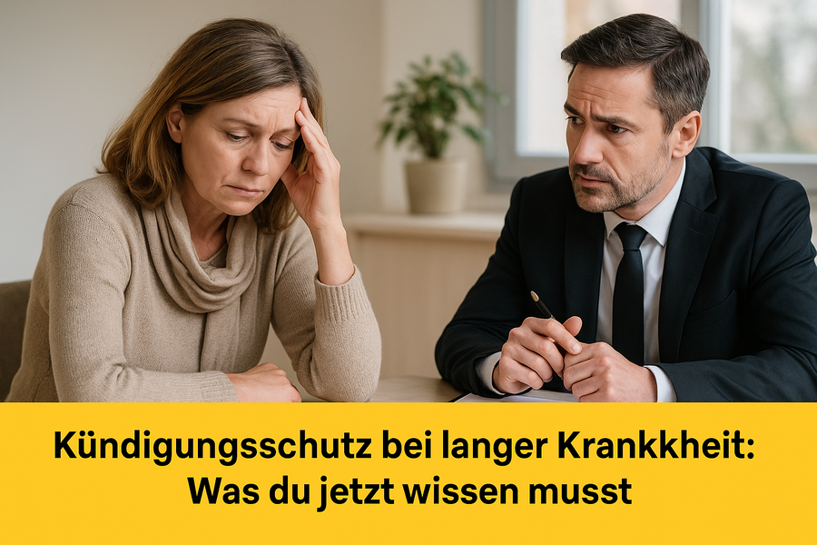 Kündigungsschutz bei langen Krankheiten