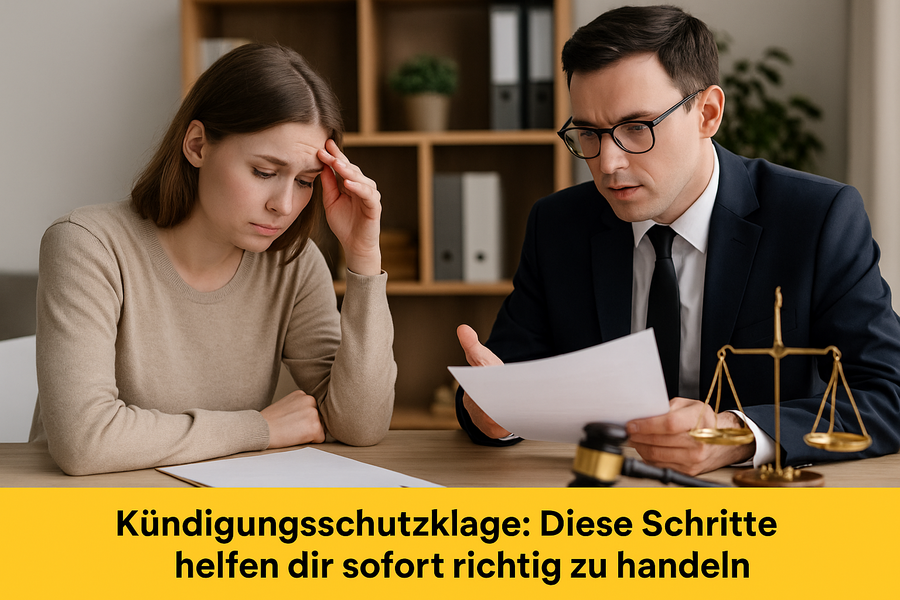 Diese Schritte helfen bei Kündigungsschutzklage
