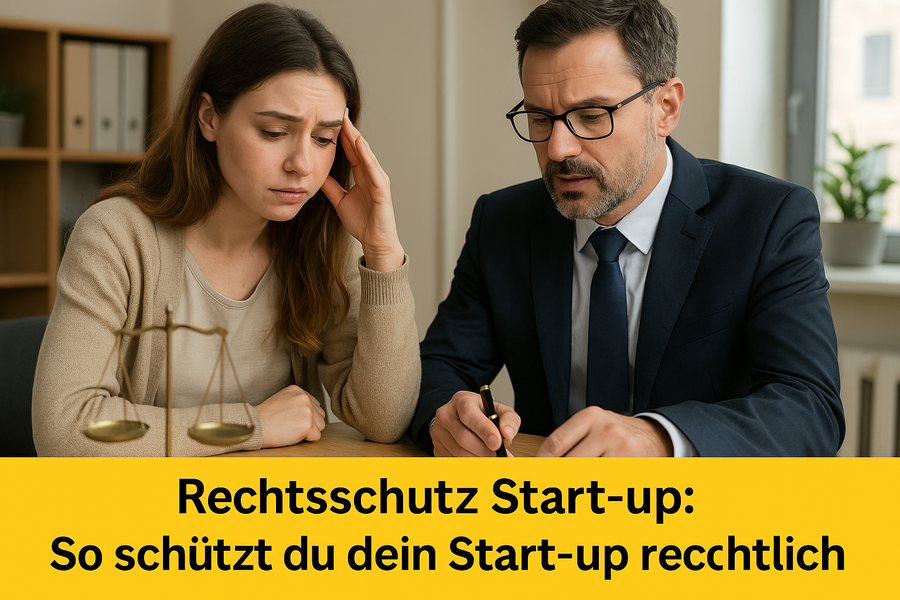 So schützt du dein Start-up rechtlich
